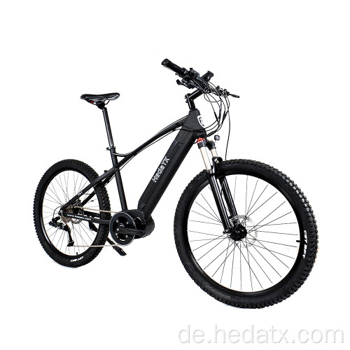 Bequemes und sicheres elektrisches Mountainbike